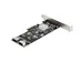 8 Port 6GBPS Sata PCIe Kaart Controller