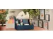Organiseur de bureau portable Leitz tissu gris foncé