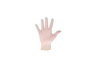 handschoenen latex poedervrij maat XL wit 1000 stuks - 1