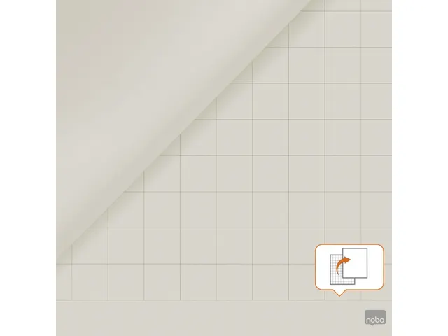 Flipoverpapier Nobo standaard 65x95cm dubbelzijdig plano 50vel