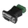 RS422 RS485 Seriële DB9 naar klemmenblok adapter