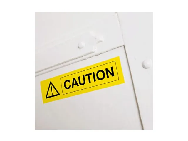 Etiket Brother DK-22606 62mm 15-meter gele film