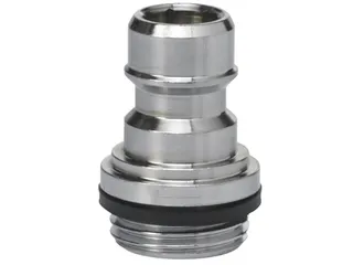 Vikan Hygiene 1/2'' nippel met 1/2'' schroefdraad voor spuitpistool 93 - 1
