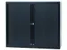 Roldeurkast Zwart 103x120x43 (HXBxD)
