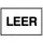 Aanwijzingsbord,Leer,Aluminium Gemerkt,Gemoffeld,Om Vast Te Schroeven