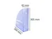 Porte-revues Mag-Cube Linicolor - Bleu glacé