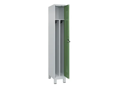 locker voor scheiding van kleding,HxBxD 1950x300x500mm,1vak