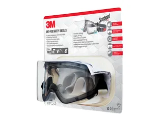 Ruimzichtbril 3M anti-fog Safety krasbestendig - 3