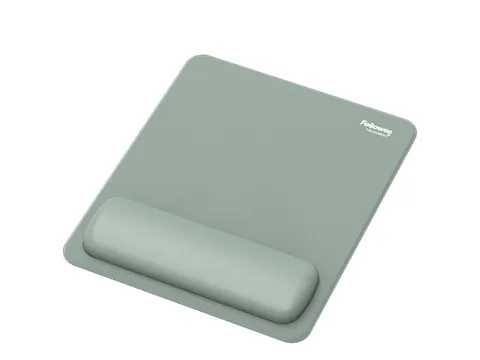 Muismat met polssteun Fellowes Breyta saliegroen 20x24cm