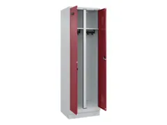 locker voor scheiding van kleding,HxBxD 1950x600x500mm,2vak