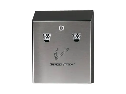 Rookpunt Zwart Rubbermaid