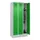 locker,HxBxD 1950x900x500mm,3vak,vak B 300mm,cil.-slot,sokkel