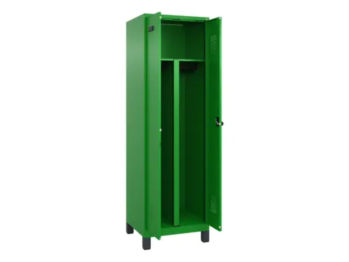 PBM-locker,HxBxD 1950x600x500mm,2vak,vak B 300mm,draaigrendel