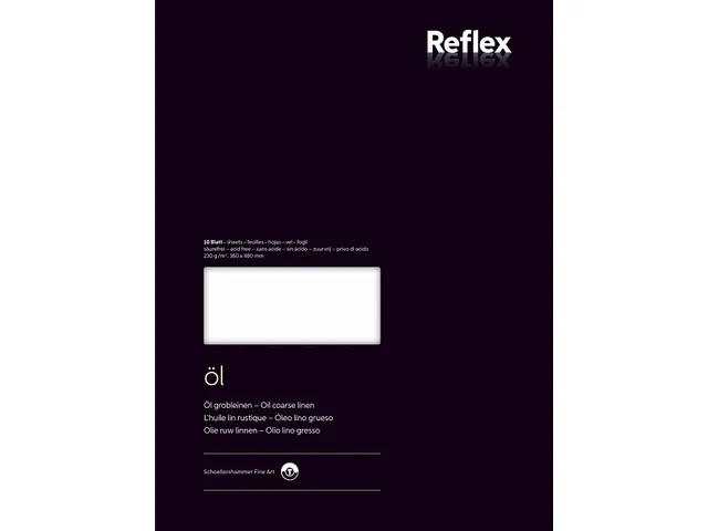 Olieverfpapier 36X48Cm 230G/m2 Blok 10 Vel