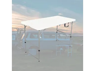 Vouwtafel BRASQ 120x60x74cm FC120 wit - 9