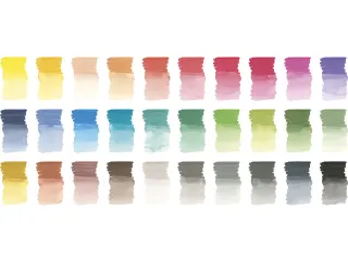 Aquarel marker Faber Castell Albrecht Dürer doos a 30 stuks - 6