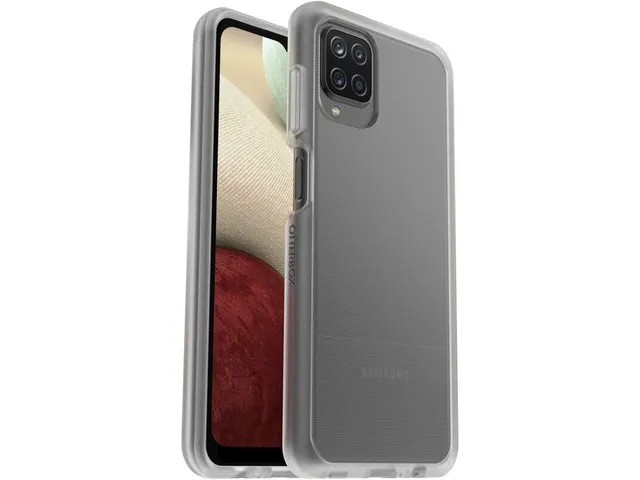 OtterBox Case React Samsung Galaxy A12 Clear ProPack
