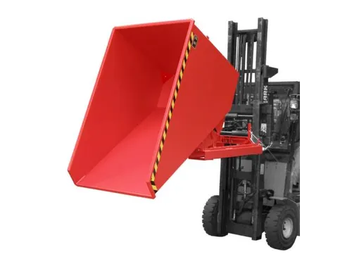 Kiepbak voor spaanders,HxLxB 1095x1720x1070mm,1,2m³,draagverm. 1500kg