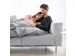 Medisana HDW Knuffelwarmtedeken 180x130cm Tweekleurig