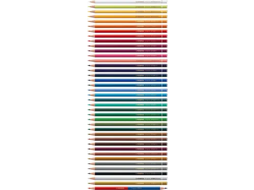 Kleurpotloden STABILO 8778 Original Arty assorti blik à 38 stuks