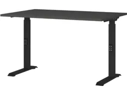 In hoogte verstelbaar bureau,HxBxD 680-910x1200x800mm,blad grafiet