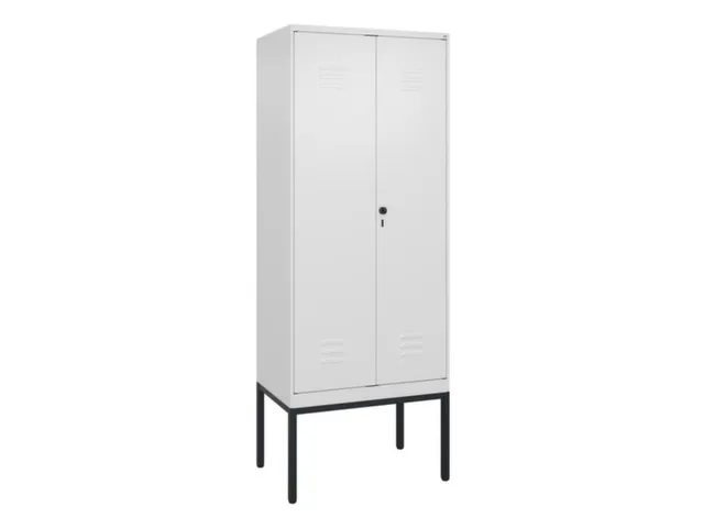 locker voor scheiding van kleding,HxBxD 2120x800x500mm,2vak