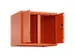 opzetkast,v. locker voor scheiding van kleding,2vak.,vak B 300mm