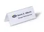 Tafelnaambord Durable 8050 61x150mm transparant