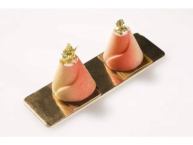 Silikomart Siliconen 1/3 GN Bakmat SILICON FLEX Medium Vulcano SF094