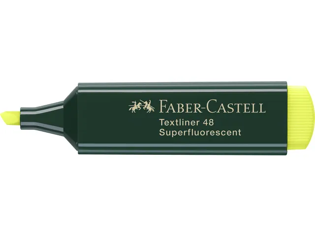 Markeerstift Faber-Castell 48 neon geel