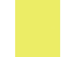 Etalagekarton Folia 48x68 cm 400gr Nr 911 Fluor Geel