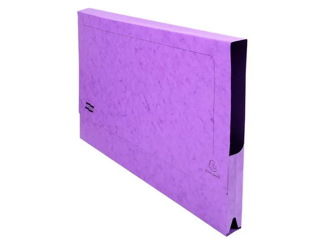 Pocket mappen glanskarton A3 assorti