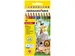 Crayon de couleur Eberhard Faber Jumbo 10 pces triangulaires dans un