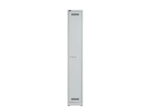 garderobekast,HxBxD 1850x400x500mm,1vak,vak B 300mm,cil.-slot