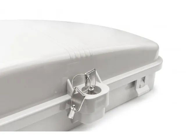 FTTH-verdeelkast buiten 24 LC duplex of 24 SC simplex koppelingen