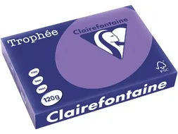 Trophée Intens Gekleurd Papier A4 120 gram 250vel Violet