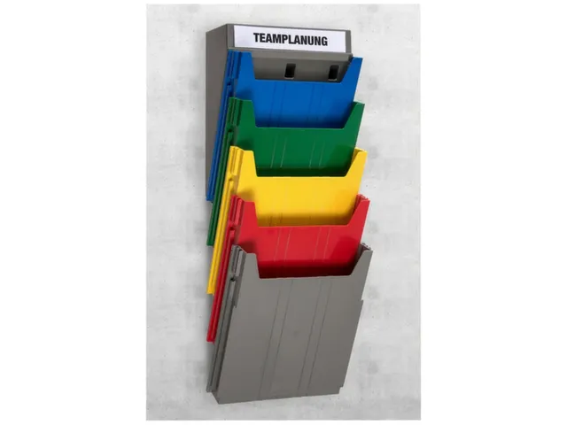 Organisateur mural Module base DIN A4 42x262x302mm ABS