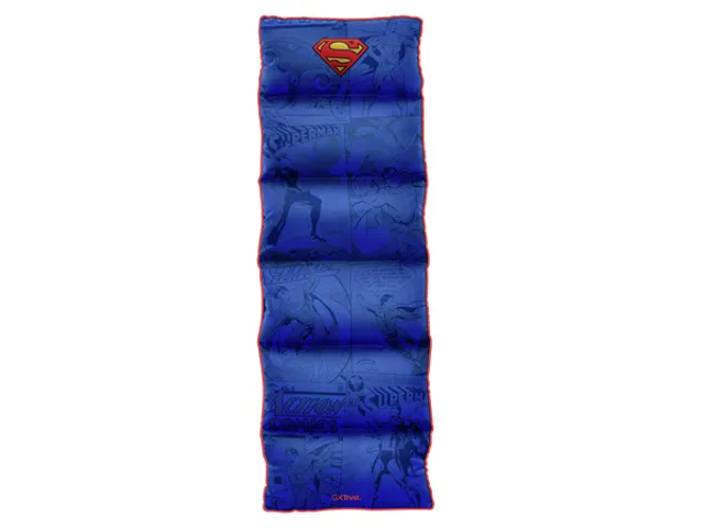 Trust GXT 718SM Rayzee Inklapbare gaming-vloerstoel SuperMan Blauw