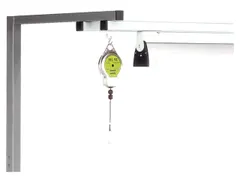 opzetframe,v. montagetafel,ESD,B 1800mm,m. 1rail,elektrisch geleidend