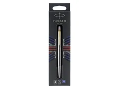 Balpen Parker Jotter stainless steel GT medium op blister