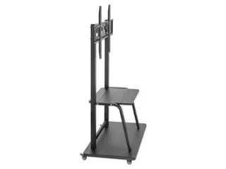 Trolley voor TV’s en monitoren, voor schermen 37 inch–100 inch, VE - 2