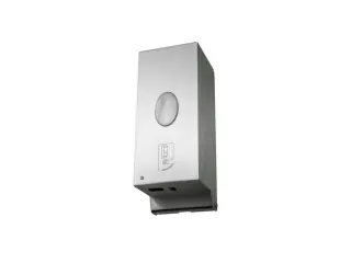 ontsmettingsmiddeldispenser,HxBxD 270x110x115mm,inhoud 0,8l - 1