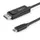 2m USB-C naar DisplayPort 1.2 Kabel bidirectioneel 4K 60Hz