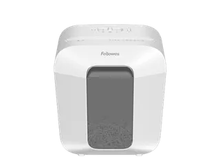 Papiervernietiger Fellowes LX25 4x37mm wit - 2