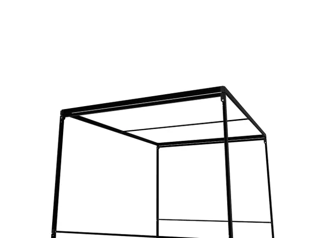 FlexFrame Modulair systeem Dak 150x200cm Zwart frame