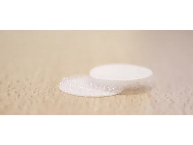 Velcro kangaro autocollant rond 20mm 24 pièces