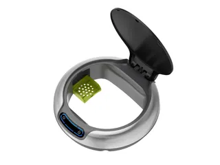 Eko Falleria Sensor 9 Liter Afvalbak RVS - 5