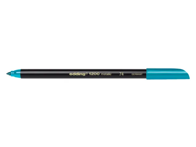 Fineliner edding 1200 metallic rood 1.0mm