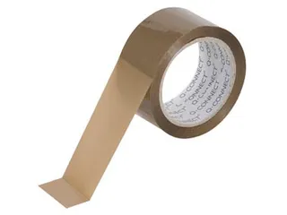 Standaard Verpakkingstape PP 488mmx60m Bruin - 1