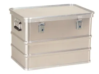 Aluminium Transportkist Hxlxb 410X588X388Mm 73L Stapelbaar - 1